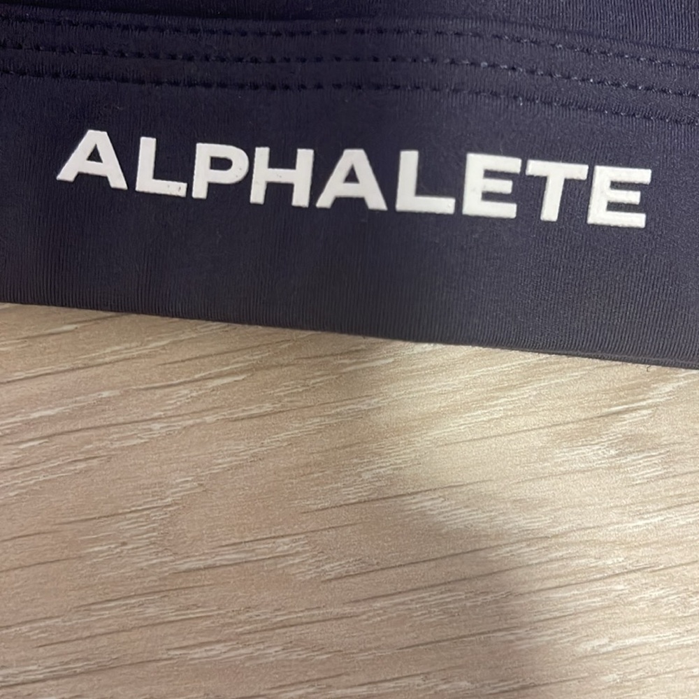 EUC Alphalete Sports Bra sz Small - Picture 5 of 5